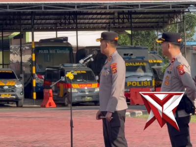 Kapolres Berikan Arahan dan Motivasi kepada Personel