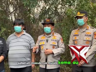 Waspada Karhutla, ayo lindungi lingkungan dan keselamatan bersama