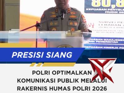 Humas Polri melaksanakan Rapat Kerja Teknis Tahun Anggaran 2026 dalam upaya pengoptimalan komunikasi