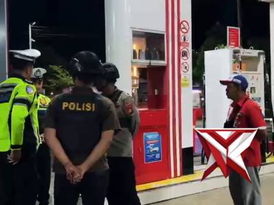 Patroli Tim Raga Polres Kuansing