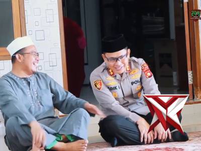 Kapolda Sumatera Selatan Irjen Pol Dr. Sandi Nugroho mewujudkan komitmen nyata