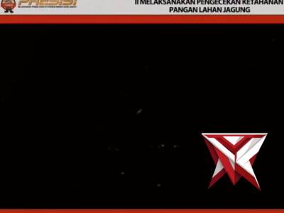 Anggota polsek belitang 2 cek ketahanan pangan