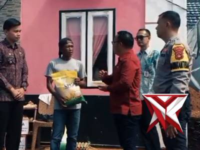 Aksi Nyata Tiga Pilar untuk Korban Puting Beliung Lubuk Linggau Utara II