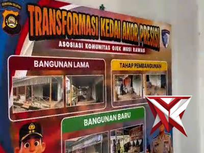 Launching AKOR sat lantas musi rawas