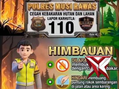 Himbauan kamtibmas polres Musi rawas