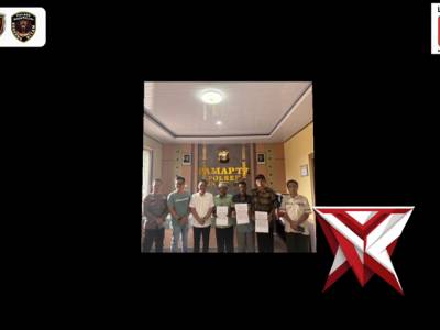 Restorative justice reskrim polsek BHL polres muba