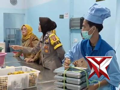 Cek Dapur MPG oleh Bhabinkamtibmas Polsek Babat Toman.14