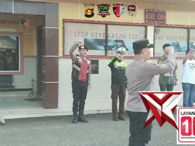 PENGECEKKAN SERAH TERIMA PIKET FUNGSI ?