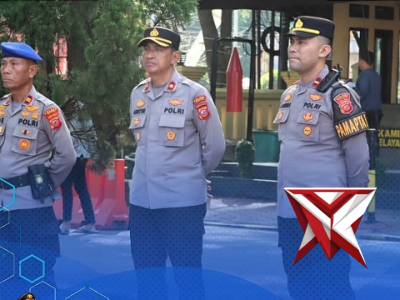 Arahan Wakapolres Subang