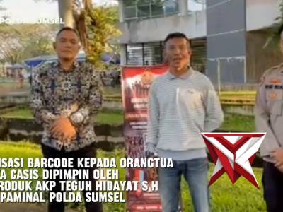 SUBBIDPAMINAL BIDPROPAM POLDA SUMSEL - PoliceTube