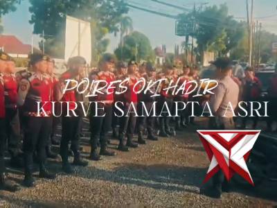 Sat samapta polres oki hadir - PoliceTube