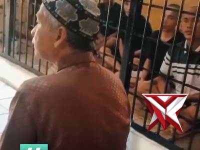 BINROHTAL KEPADA TAHANAN POLRES MUSI RAWAS