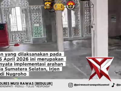 APRIL. MEI. DAN JUNI BULAN BAKTI POLRI