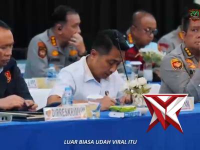 Kapolda Sumsel Pimpin Taklimat Awal Audit Kinerja Itwasda Tahap I Tahun 2026