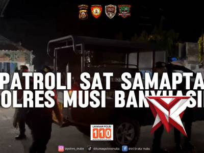 giat sat samapta polres muba??