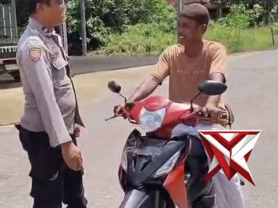 Giat patroli KRYD disertai himbauan tertib berlalu lintas