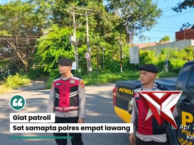 Giat patroli sat samapta polres empat lawang - PoliceTube