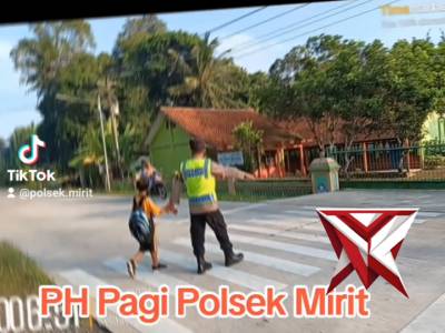 PH Pagi Polsek Mirit