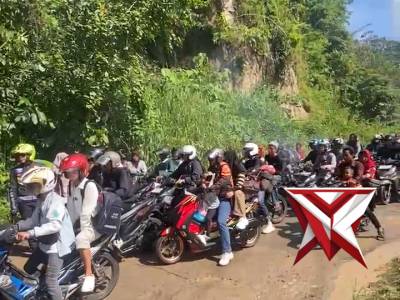 POLANTAS OKU SELATAN MEMBANTU ARUS JALAN