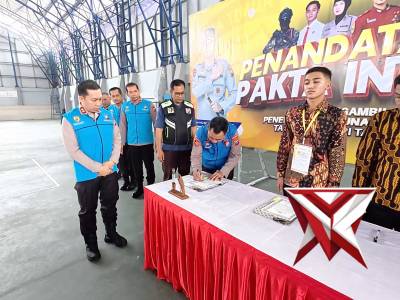 Penandatanganan Pakta Integritas dan Pengambilan Sumpah Penerimaan Anggota Polri T.A. 2026