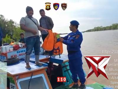 Sat Polairud Polres Muba ..?? - PoliceTube