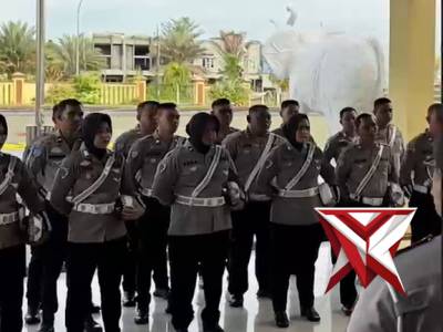 Polsek Mesuji Makmur