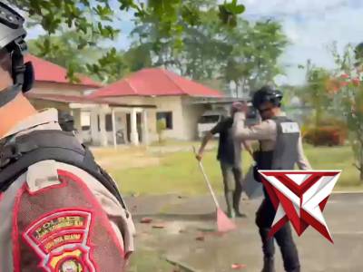 NYAGO OKI AMAN - PoliceTube