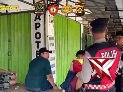 Giat personil samapta polres Musi Rawas patroli menggunakan R2 - PoliceTube