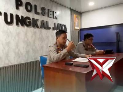 1 Kapolsek Tungkal Jaya pimpin Anev Kinerja Personel Polsek Tungkal Jaya