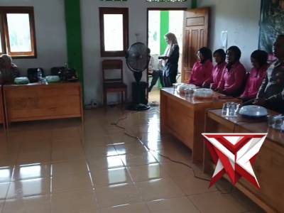 Kegiatan Donor Darah Di Wilkum Muara Kelingi