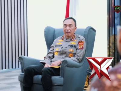 Kapolda Sumsel menerima audiensi PT. PLN