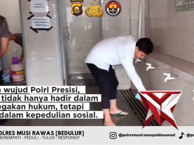 Repost @polisi_sumsel Bakti Sosial Polres Musi Rawas, Wujud Nyata Arahan Kapolda Sumsel Rabu, 15 - PoliceTube