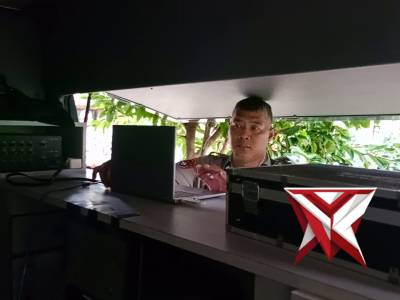 PERSONEL SAT BINMAS MONITORING KEGIATAN ZOOM 2