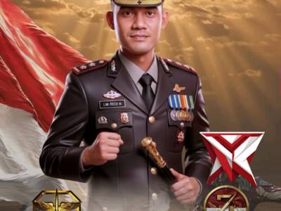 Repost @polres_okuselatan
Dirgahayu Kopassus yang ke 74 
Semoga semakin profesional, tangguh, dan s