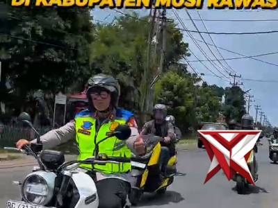 KAPOLRES MUSI RAWAS MELAKSANAKAN PATROLI DIALOGIS DI KAB. MUSI RAWAS - PoliceTube