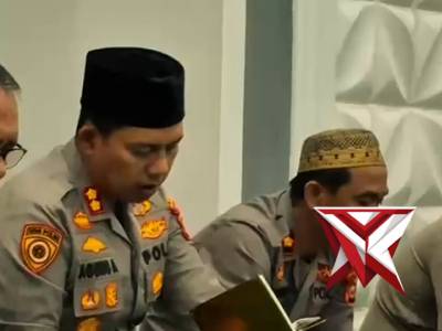 Wujudkan Personel Religius, Polres Musi Rawas Implementasikan Program Kapolda Sumsel IJP Sand