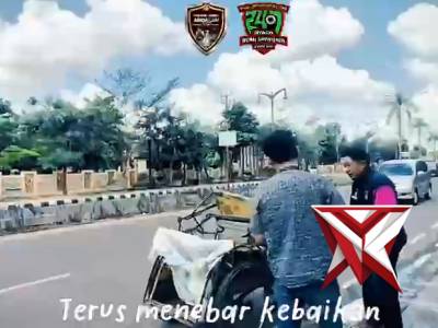 Kegiatan Jum'at Barokah Polres Muba??