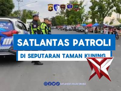 PATROLI TAMAN KUNING. SM11