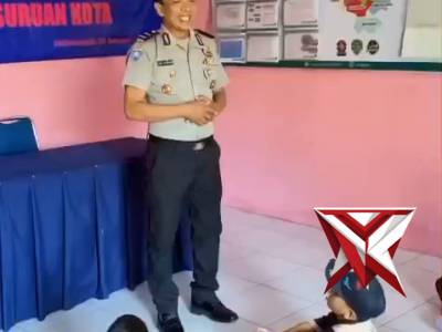 Polsek Keboncandi menerima kunjungan KB Permata hati Desa Gondangrejo