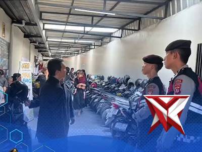 Giat sat samapta polres subang