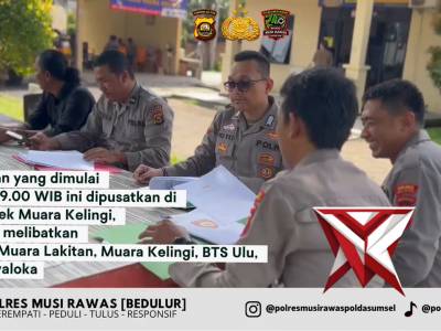 Polsek muara kelingi