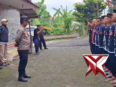 Pengamanan dan pengawalan pengesahan warga baru IKS-PI