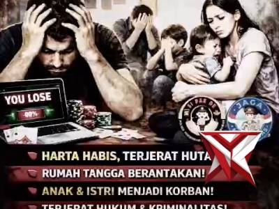 Himbauan Kamtibmas Polsek Purwodadi Polres Musi Rawas