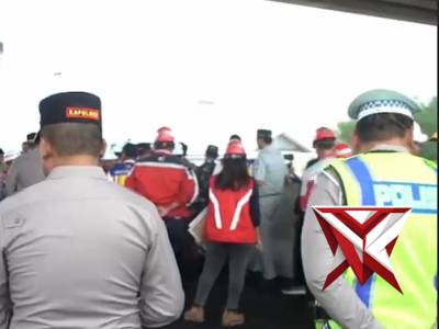 Polres Oki melaksanakan kegiatan ANEV OPS KETUPAT MUSI T.A. 2026