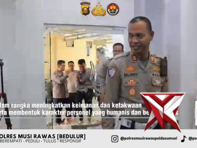Polres Musi Rawas Polda Sumatra selatan