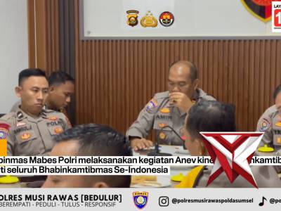 vPolres Musi Rawas - PoliceTube