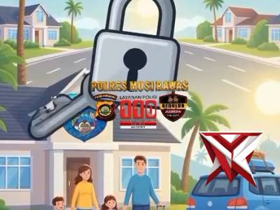 Imbauan para pemudik Polres Musi Rawas