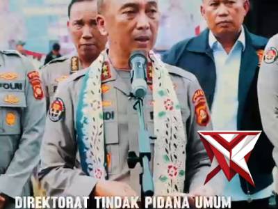 Kapolda Sumsel menegaskan kehadiran Polri harus memberikan rasa keadilan dan memulihkan hak korban