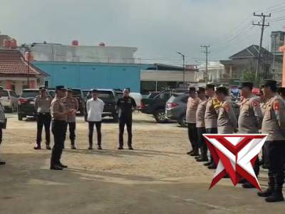 Giat Apel Pagi Polsek Babat Toman.17 - PoliceTube