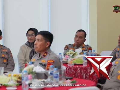 Coffee Morning di pimpin Kapolda Sumsel sekaligus Paparan Pju Polda Sumsel .. - PoliceTube